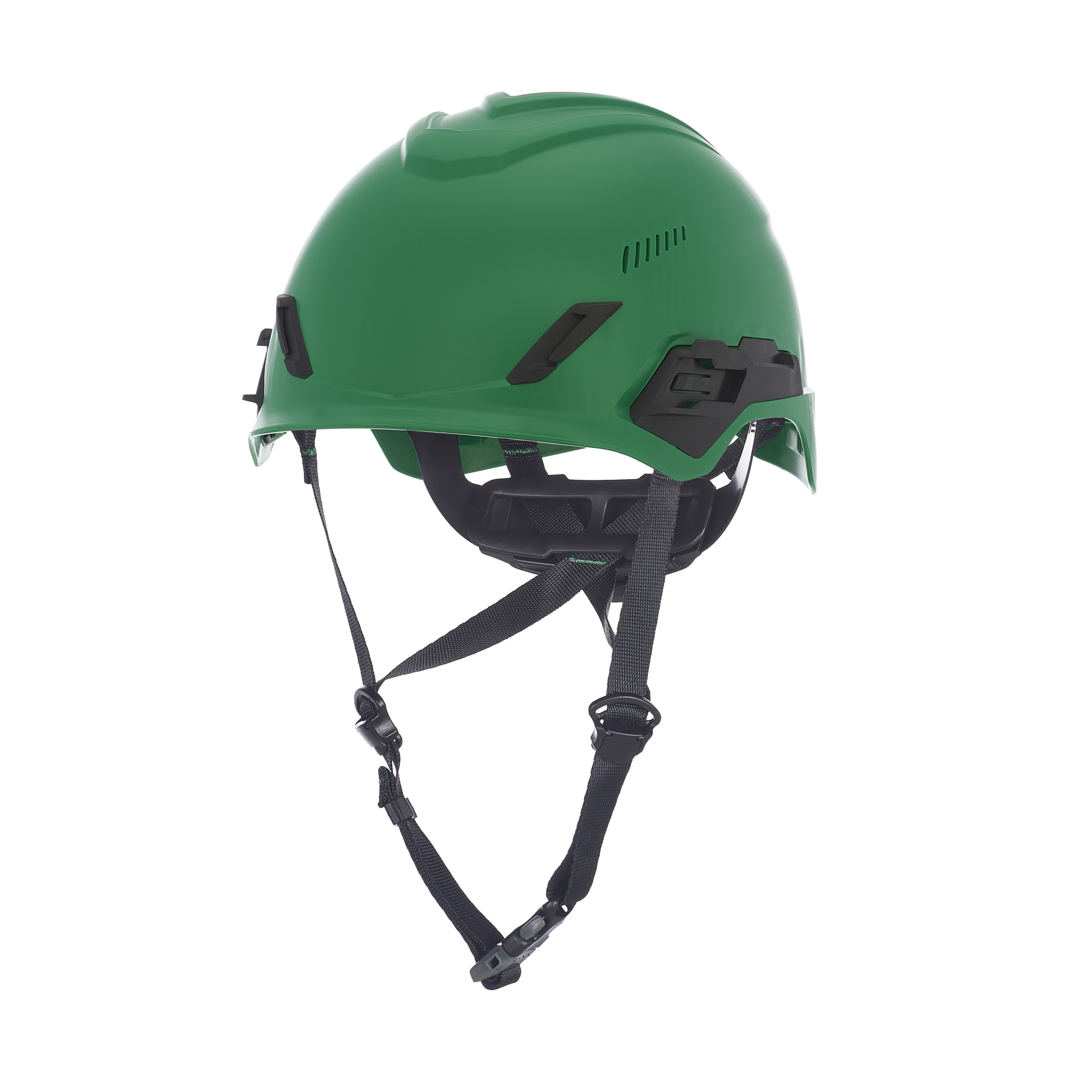 V-Gard® H1 Pro Safety Helmet, Trivent, Green, Fas-Trac® III H1, No Reflective Stripes, ANSI, Meets EN 12492 (Energy Impact, Penetration, and Retention)